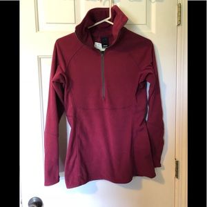 Deep pink sweatshirt